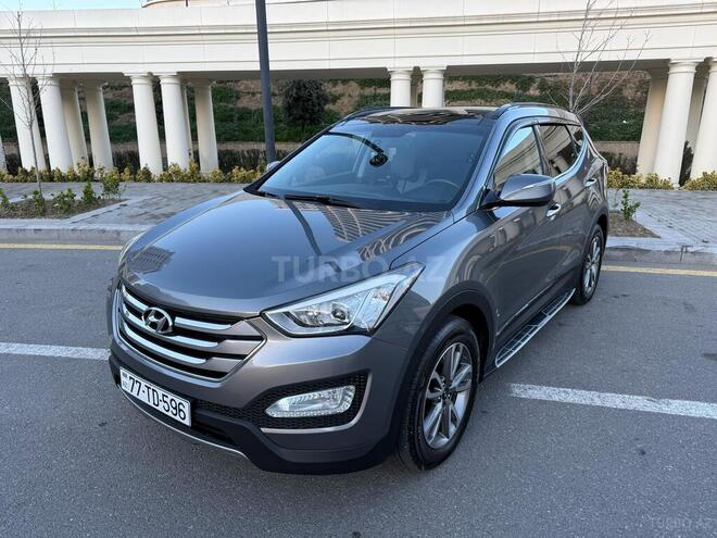 Hyundai Santa Fe 2013, 242,000 km - 2.0 л - Bakı