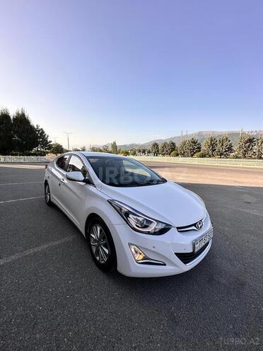 Hyundai Avante 2014, 122,700 km - 1.6 l - İsmayıllı