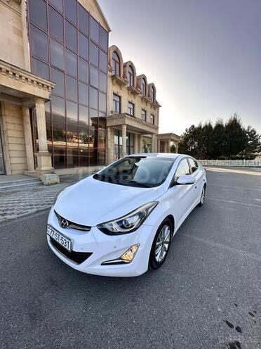 Hyundai Avante 2014, 122,700 km - 1.6 l - İsmayıllı