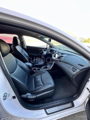 Hyundai Avante 2014, 122,700 km - 1.6 l - İsmayıllı