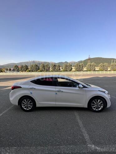 Hyundai Avante 2014, 122,700 km - 1.6 l - İsmayıllı