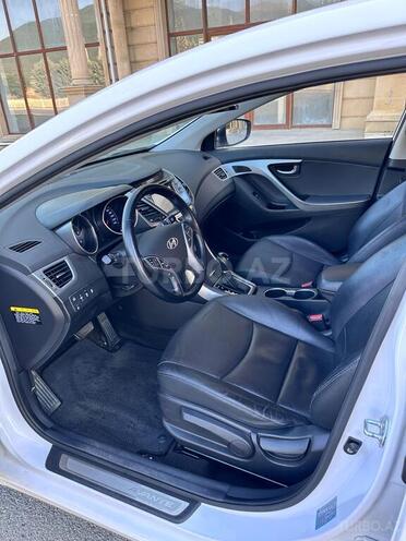 Hyundai Avante 2014, 122,700 km - 1.6 l - İsmayıllı