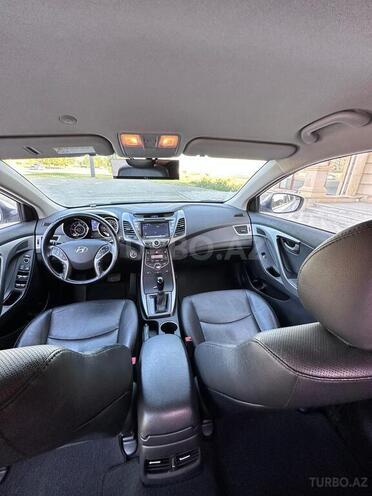 Hyundai Avante 2014, 122,700 km - 1.6 l - İsmayıllı