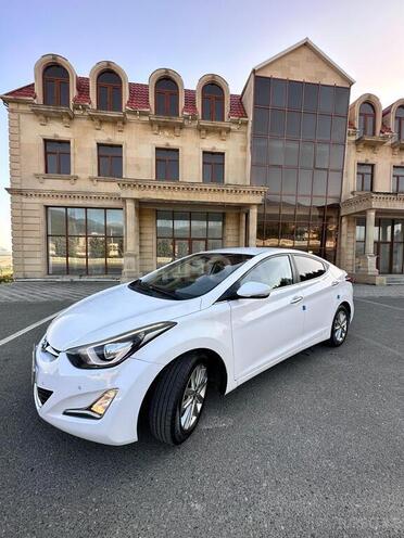 Hyundai Avante 2014, 122,700 km - 1.6 l - İsmayıllı