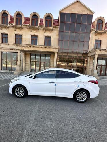 Hyundai Avante 2014, 122,700 km - 1.6 l - İsmayıllı