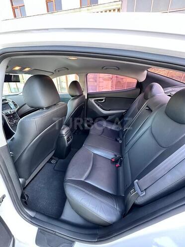 Hyundai Avante 2014, 122,700 km - 1.6 l - İsmayıllı