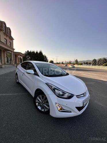 Hyundai Avante 2014, 122,700 km - 1.6 l - İsmayıllı