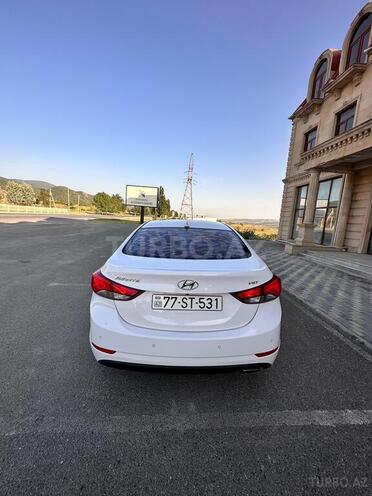 Hyundai Avante 2014, 122,700 km - 1.6 l - İsmayıllı