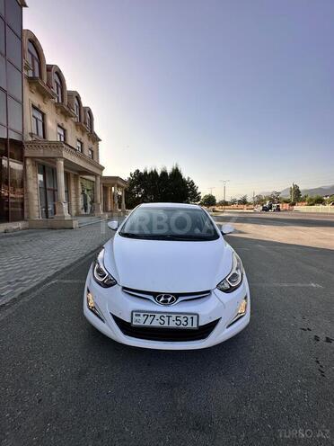 Hyundai Avante 2014, 122,700 km - 1.6 l - İsmayıllı