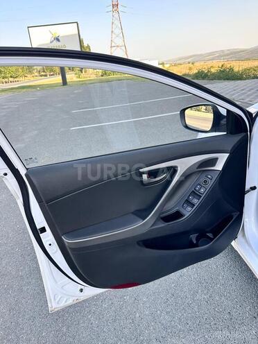Hyundai Avante 2014, 122,700 km - 1.6 l - İsmayıllı