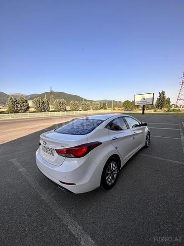 Hyundai Avante 2014, 122,700 km - 1.6 l - İsmayıllı
