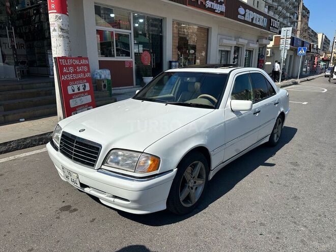 Mercedes C 230 1999, 245,000 km - 2.3 л - Bakı