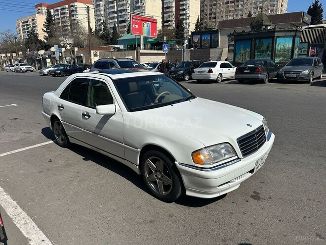 Mercedes C 230 1999, 245,000 km - 2.3 л - Bakı