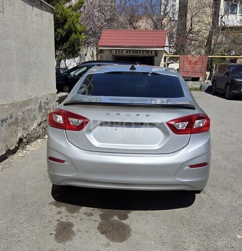 Chevrolet Cruze 2016, 205,000 km - 1.4 l - Bakı