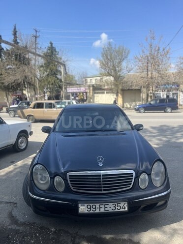 Mercedes E 220 d 2002, 250,000 km - 2.2 l - Kürdəmir