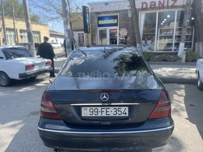 Mercedes E 220 d 2002, 250,000 km - 2.2 l - Kürdəmir