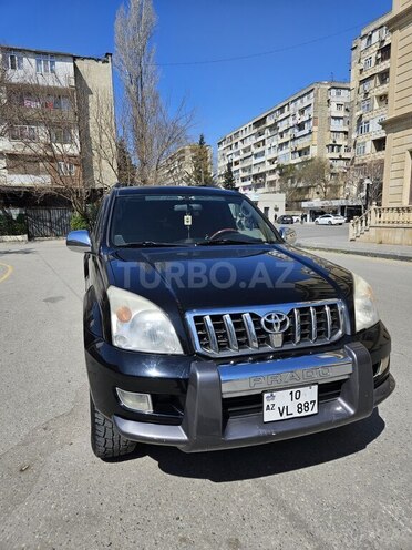 Toyota Land Cruiser Prado 2007, 112,000 km - 2.7 l - Bakı