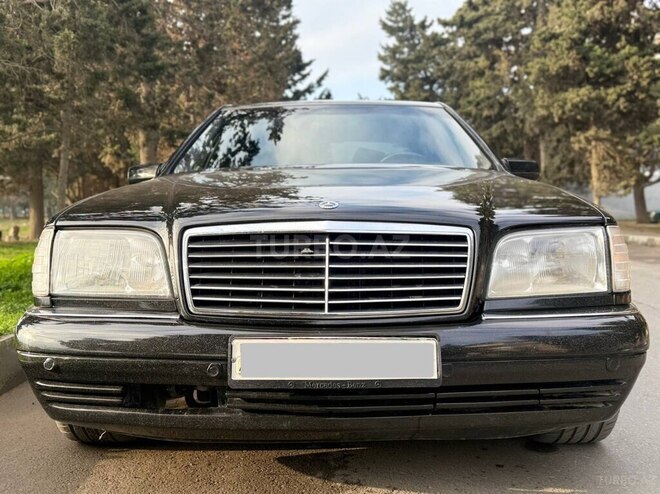 Mercedes S 320 1999, 323,123 km - 3.2 l - Bakı