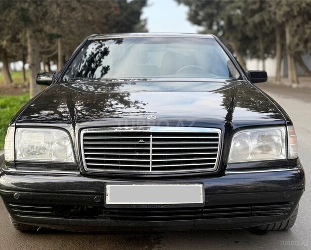Mercedes S 320 1999, 323,123 km - 3.2 l - Bakı