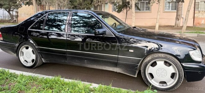 Mercedes S 320 1999, 323,123 km - 3.2 l - Bakı