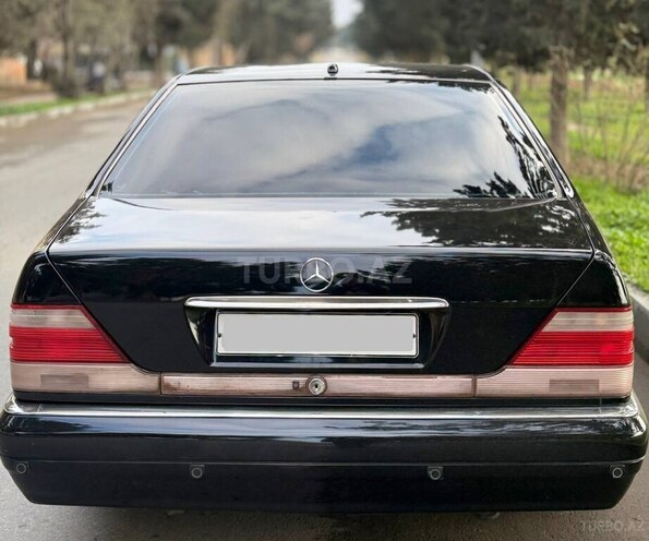 Mercedes S 320 1999, 323,123 km - 3.2 l - Bakı