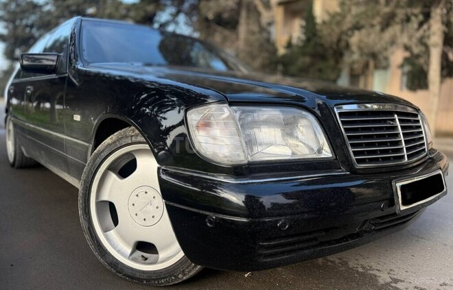 Mercedes S 320 1999, 323,123 km - 3.2 l - Bakı