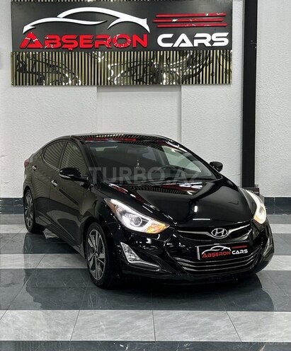 Hyundai Elantra 2014, 262,000 km - 1.8 l - Sumqayıt