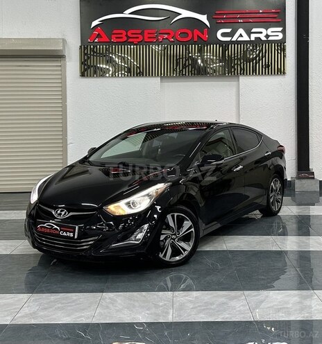 Hyundai Elantra 2014, 262,000 km - 1.8 l - Sumqayıt