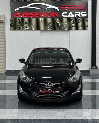Hyundai Elantra 2014, 262,000 km - 1.8 l - Sumqayıt