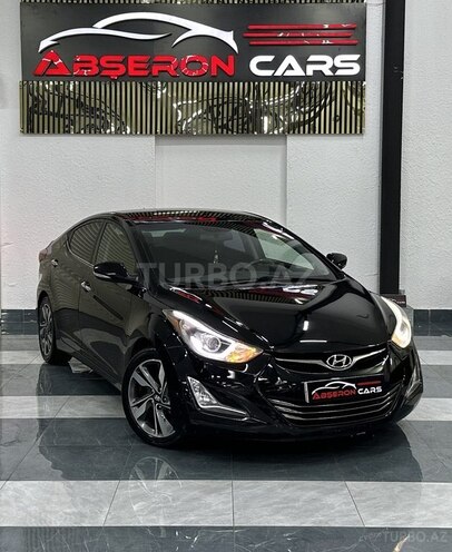 Hyundai Elantra 2014, 262,000 km - 1.8 l - Sumqayıt