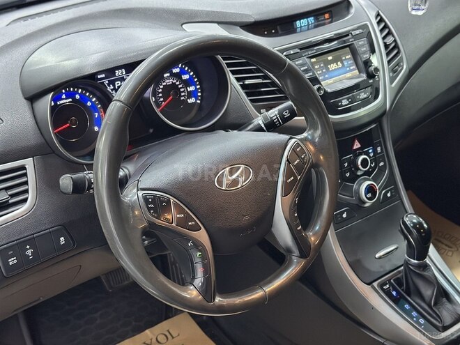 Hyundai Elantra 2014, 262,000 km - 1.8 l - Sumqayıt