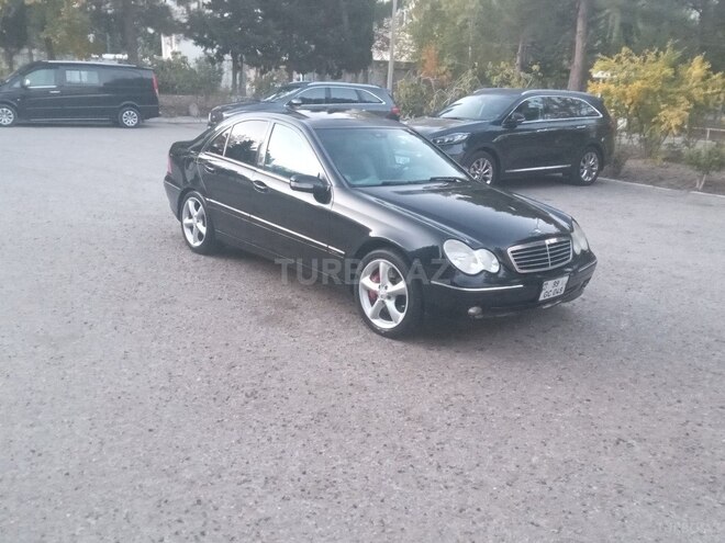Mercedes C 180 2004, 250,000 km - 1.8 l - Sumqayıt