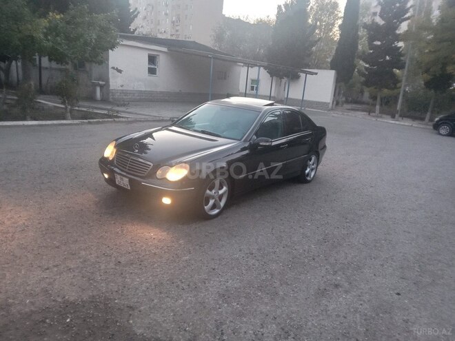 Mercedes C 180 2004, 250,000 km - 1.8 l - Sumqayıt
