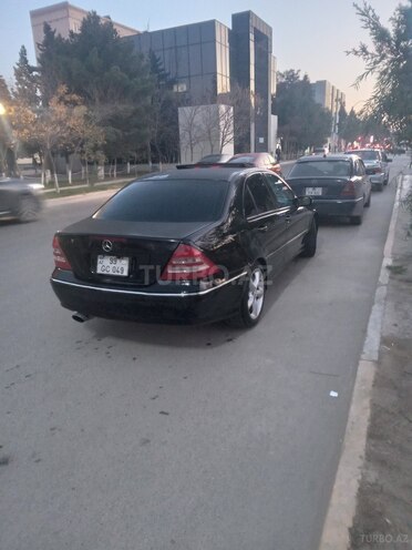 Mercedes C 180 2004, 250,000 km - 1.8 l - Sumqayıt