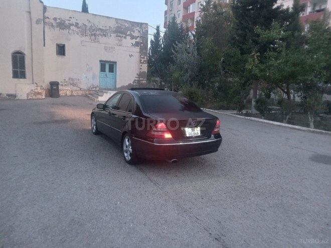 Mercedes C 180 2004, 250,000 km - 1.8 l - Sumqayıt