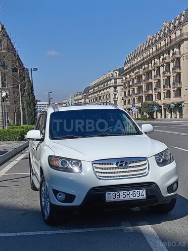 Hyundai Santa Fe 2009, 200,000 km - 2.4 л - Bakı