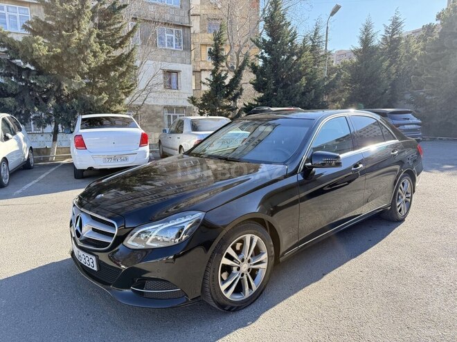 Mercedes E 220 d 2015, 332,000 km - 2.2 l - Bakı