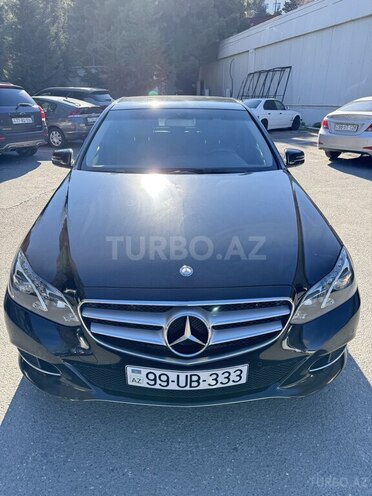 Mercedes E 220 d 2015, 332,000 km - 2.2 l - Bakı