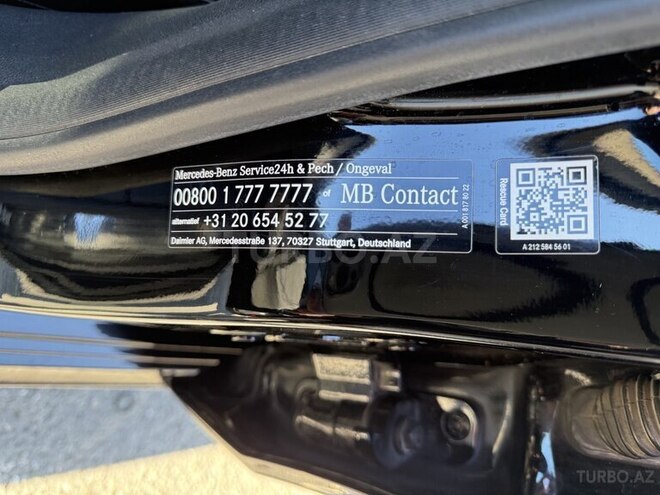 Mercedes E 220 d 2015, 332,000 km - 2.2 l - Bakı