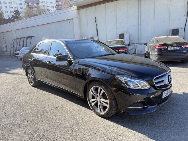 Mercedes E 220 d 2015, 332,000 km - 2.2 l - Bakı