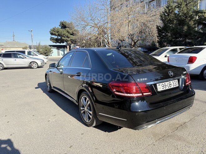 Mercedes E 220 d 2015, 332,000 km - 2.2 l - Bakı