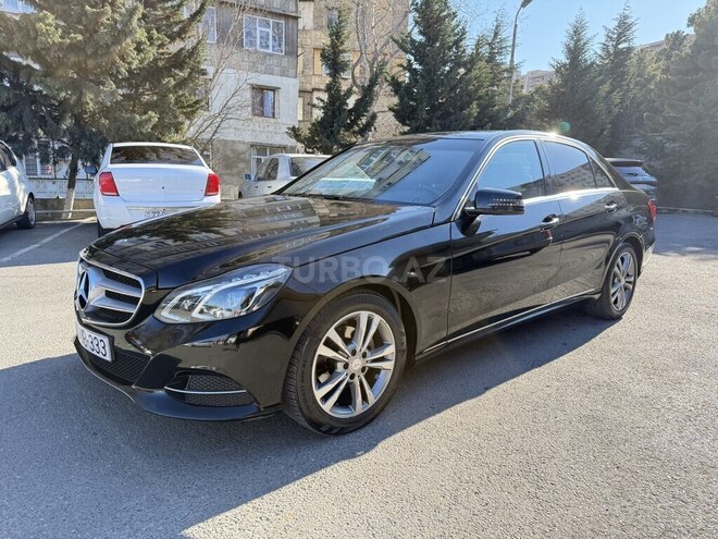Mercedes E 220 d 2015, 332,000 km - 2.2 l - Bakı