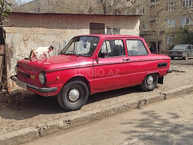 ZAZ 968M 1987, 50,000 km - 1.2 l - Şəmkir