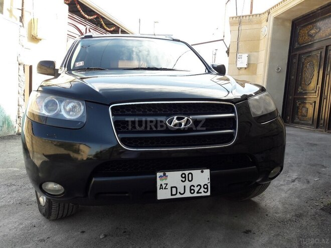 Hyundai Santa Fe 2008, 387,000 km - 2.7 l - Bakı