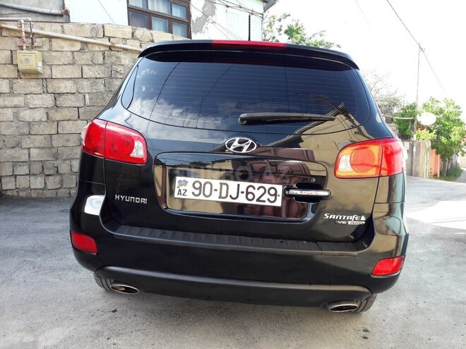Hyundai Santa Fe 2008, 387,000 km - 2.7 l - Bakı