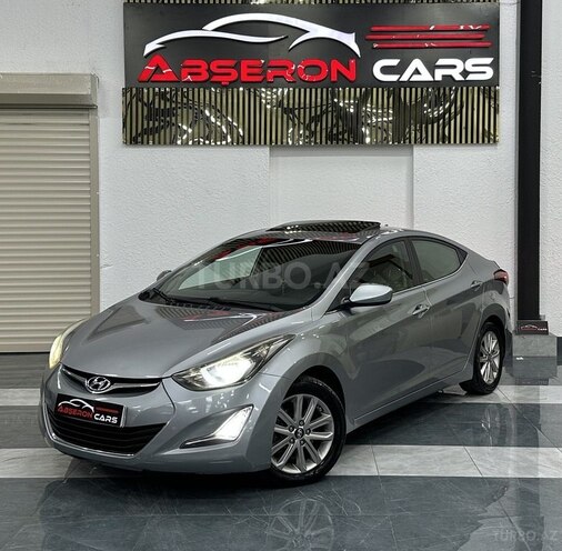 Hyundai Elantra 2014, 184,000 km - 1.8 л - Sumqayıt