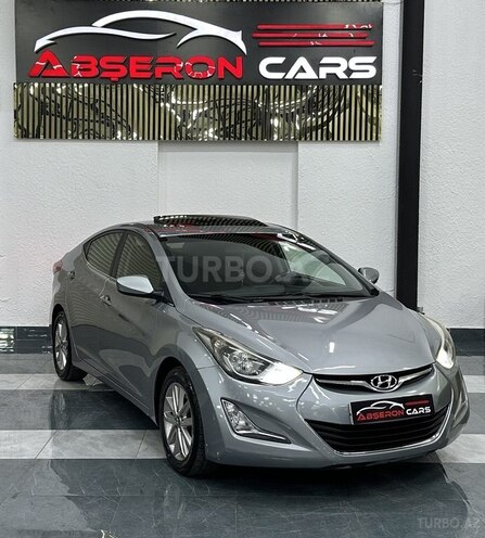 Hyundai Elantra 2014, 184,000 km - 1.8 л - Sumqayıt