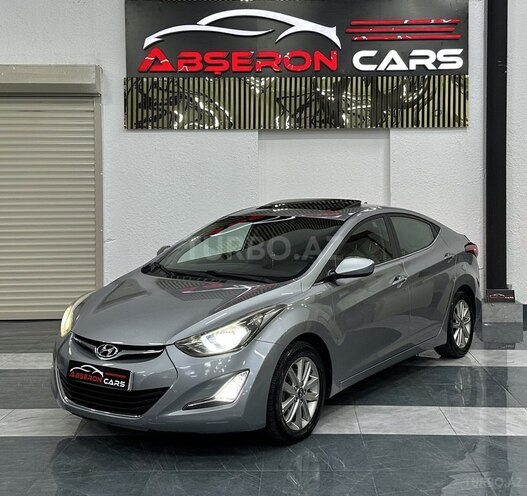 Hyundai Elantra 2014, 184,000 km - 1.8 л - Sumqayıt