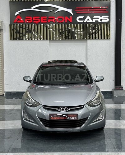 Hyundai Elantra 2014, 184,000 km - 1.8 л - Sumqayıt