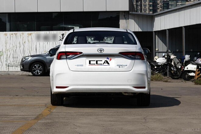 Toyota Corolla 2025, 0 km - 1.8 l - Bakı